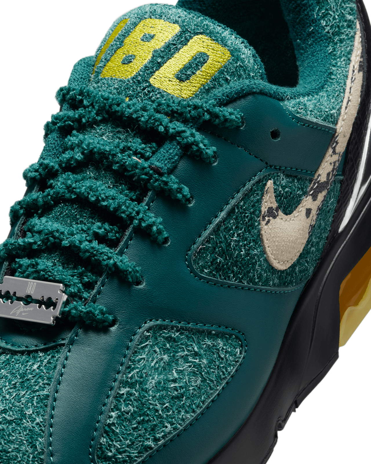 ★NIKE x APRON RECORDS★コラボ★AIR 180 SP★追跡可 ☆NIKE x APRON RECORDS☆コラボ☆AIR 180 SP☆追跡可